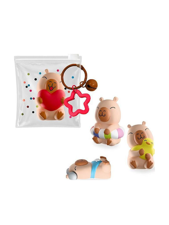 Schlüsselanhänger Trend 967381 Capybara Mini-Squishy