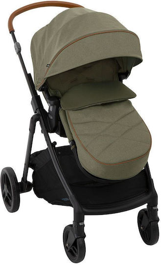 Graco Near2Me Reglabil Cărucior pentru Bebeluși Potrivit pentru Nou-născut Kaki 11.5kg G6DV999KHKEU