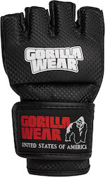 Berea MMA Gloves Without Thumb Black White