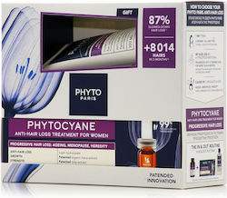 Phyto Phytocyane Progressive Haarkur-Set gegen Haarausfall