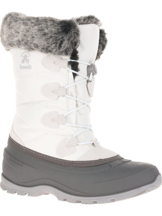 Kamik Snow Boots Momentum3 White