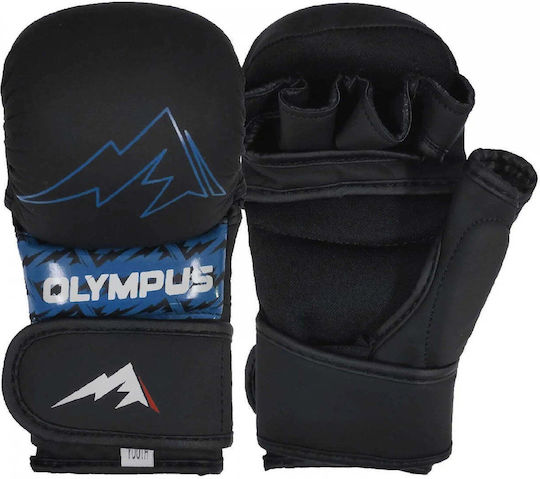 MMA Gloves Sparring Olympus Pro X Spar Z Black Blue