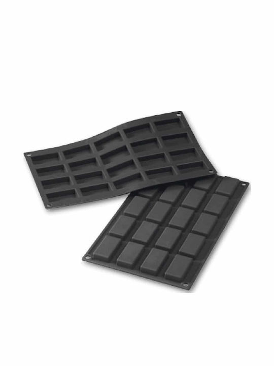 Martellato Backform Silikon 20 Plätze 1cm