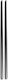 Comas Bețișoare Inox Negre 2pcs