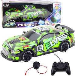 Lean Toys Ferngesteuertes Auto Grün