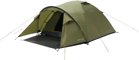 Easy Camp Camping Tent Igloo Green 3 Seasons for 4 People