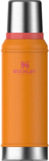 Stanley Legendary Classic Μπουκάλι Θερμός 940ml Goldenrod Coral