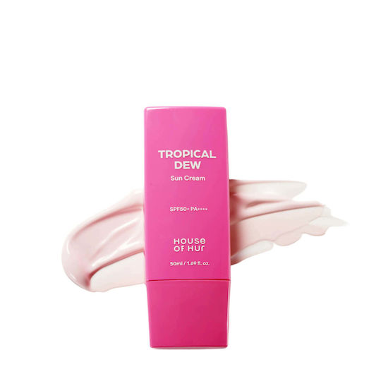 House Of Hur Tropical Dew Αντηλιακή Κρέμα Προσώπου SPF50+ 50ml