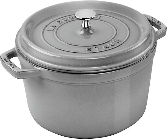 Staub La Cocotte Дълбока Тенджера от Чугун 4.8л / 24см