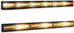 Evo Φωτορυθμικό LED (Θερμό Λευκό / RGB) Evo Φωτορυθμικό LED (Θερμό Λευκό / RGB)