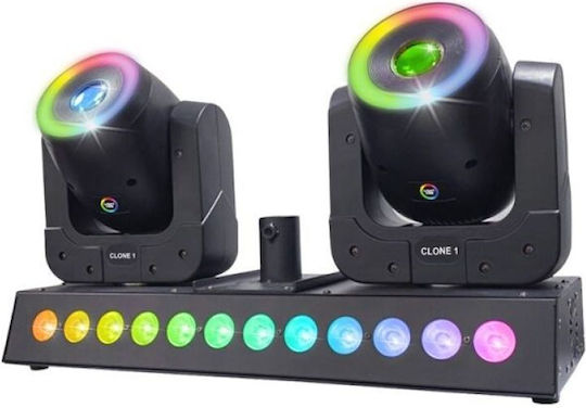 Light4me Moving Light Wash LED DMX RGBW