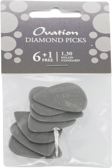 Ovation Πέννα Diamond Picks Nylon Standard 351 1,30 Mm Sky Gray
