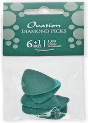 Ovation Πέννα Diamond Picks Nylon Standard 351 1,00mm Teal Green