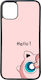 Handyhülle Hochwertige Iphone 13 Pro Umschlag Rückseite Schwarz Silikon Pokemon Nr1 Jigglypuff Niedlich