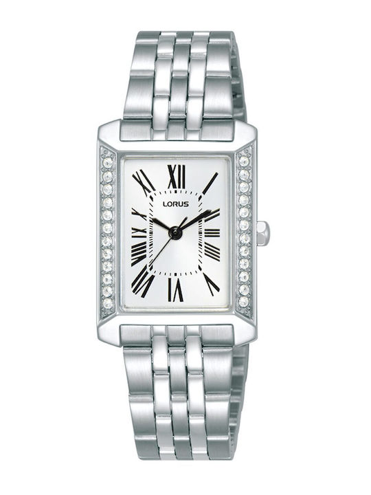 Lorus Women's Watch with Silver Metal Bracelet