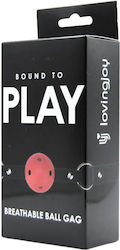 Loving Joy Bound To Play Намордник в Червен Цвят Loving Joy Bound To Play Намордник в Червен Цвят