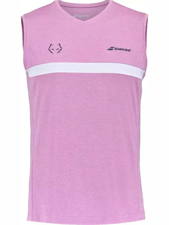 Babolat Μπλούζα Ροζ