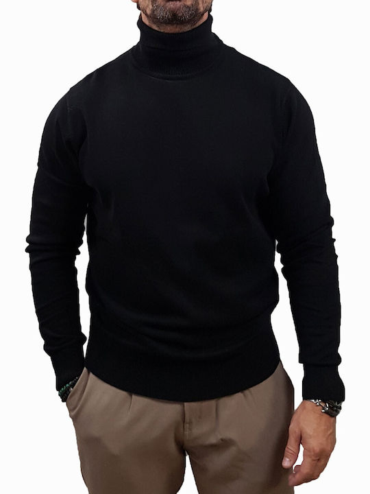Rebase Μπλούζα Μακρυμάνικη Pure Black, Black
