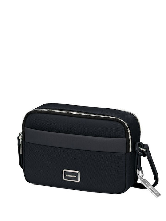 Herrentasche Schulter / Crossbody Schwarz