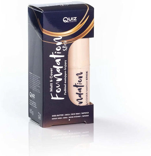 Quiz Stick Make Up Porcelain 7.5gr