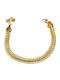 Damen Armband Erweiterung Foxy Lady B119 Gold
