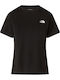 Flex Women's T-shirt Fast Drying Black