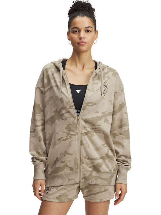 Under Armour Terry Blouse Khaki