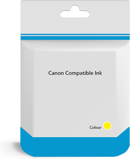 Συμβατό Μελάνι Εκτυπωτή InkJet Canon 4429C001 / 4432C001 135ml Κίτρινο 1τμχ
