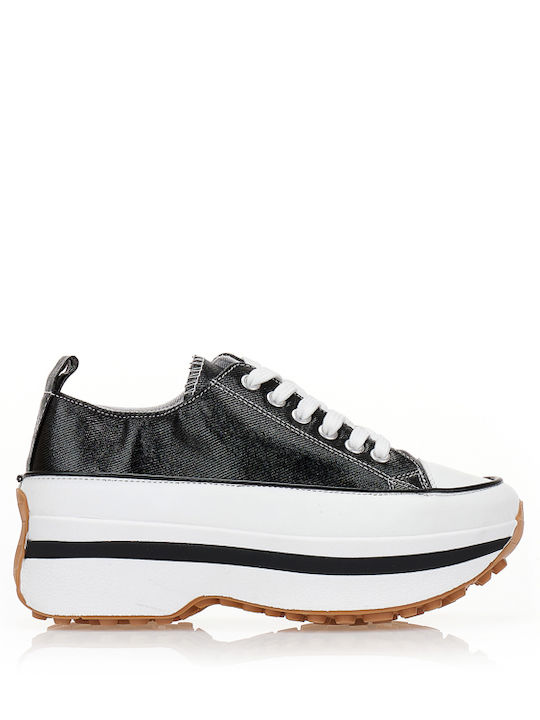 Tsoukalas Damen Sneakers Schwarz