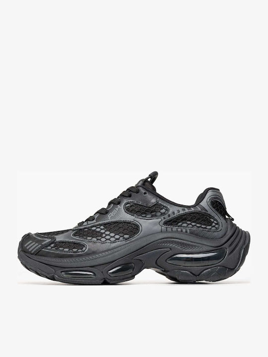 Combo I Γυναικεία Sneakers Μαύρα