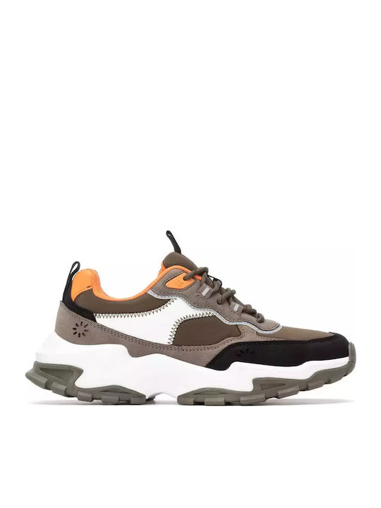 Refresh Adidași Chunky Vegan Pentru Femei Kaki