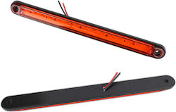 Side Marker – 15 Led Yellow 240mm