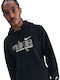 Club Sweatshirt with Hood Black