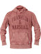 Logo Sweatshirt with Hood Pink