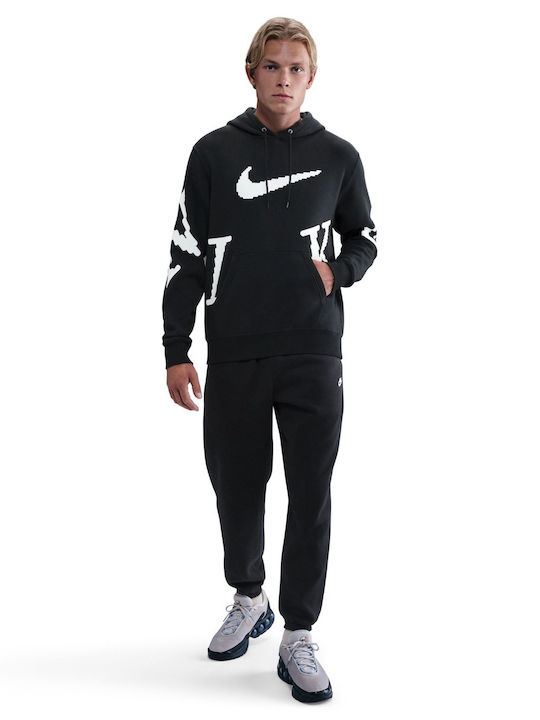 nike club crew hoodie