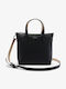 Women's Shopper Bag Crocodile Black
