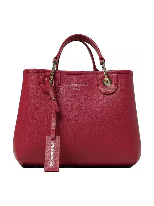 Emporio Armani Geantă Shopper de Damă Roșie