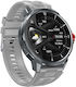 WK WH-07 Smartwatch with Heart Rate Monitor (Si...