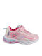 Kids Sneakers Anatomic with Lights Pink