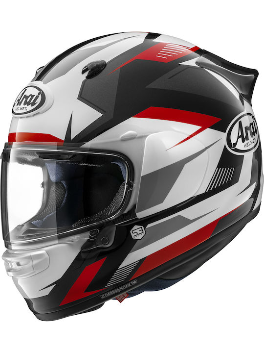 Arai Quantic Design Space Red Κράνος Μηχανής Fu...