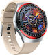 WK WH-05 Smartwatch με Παλμογράφο (Ασημί)
