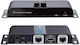 E-sds HDMI-Extender Techly 028184-6-6-18 Schwarz