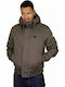 Vintage Industries Arbeitsjacke Kälte Grün