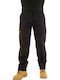 MIG Work Trousers Black made of Cotton