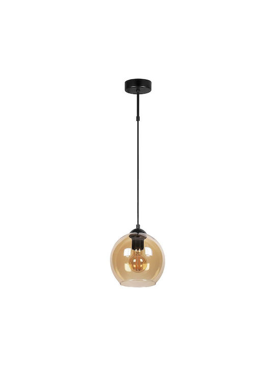 City Lux Pendant Висящо Осветително Тяло Черен ...