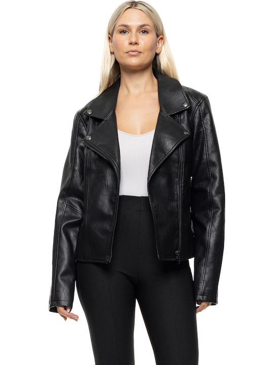 Jachetă de femei Biker Jacket Black