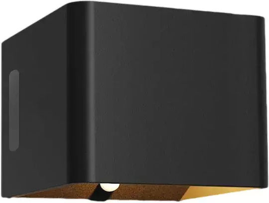Wall Lamp Acmhnc * 16040-3 Wireless Стенно Външно Осветително Тяло LED 5W с Топло бяло Светлина 10x8εκ.