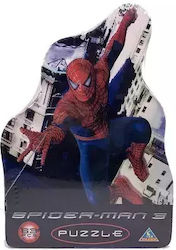 Kinderpuzzle für 5+ Jahre+ Jahre 63pcs Spiderman