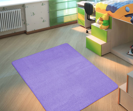 Nikotex Carpets Αντιολισθητικό Παιδικό Χαλί Lilly Βιολέ 133x190