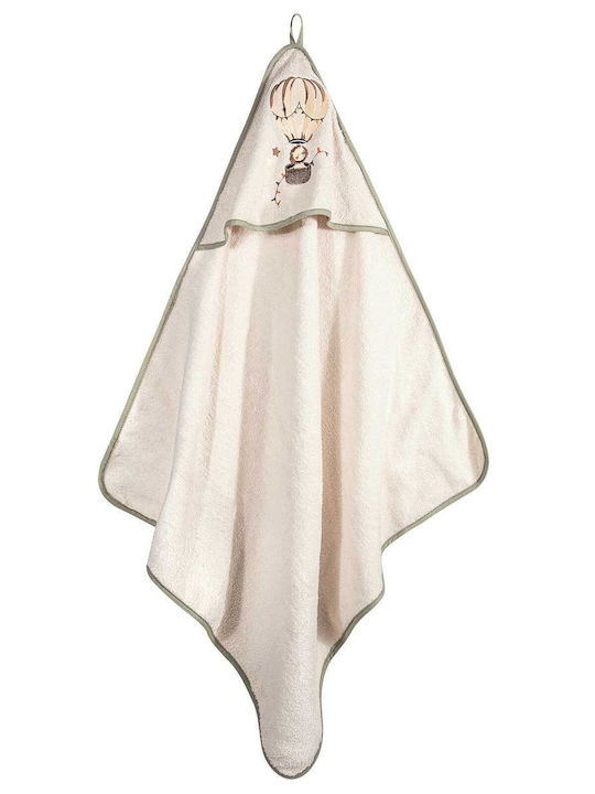 Greenwich Polo Club Baby Bathrobe Hooded 80x80 cm